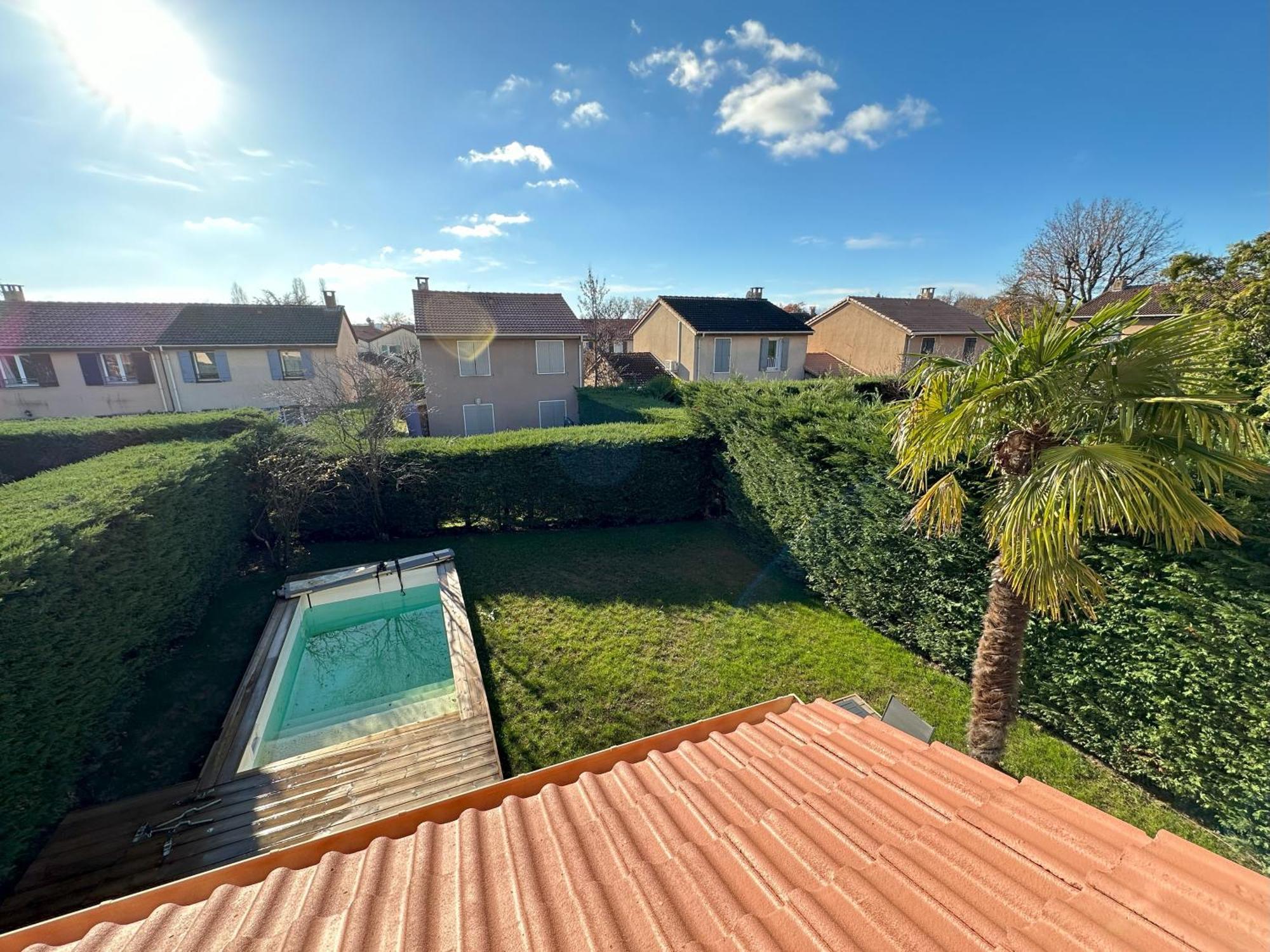 Sunny House - Villa 4 Chambres - Saint Genis Les Ollieres Esterno foto