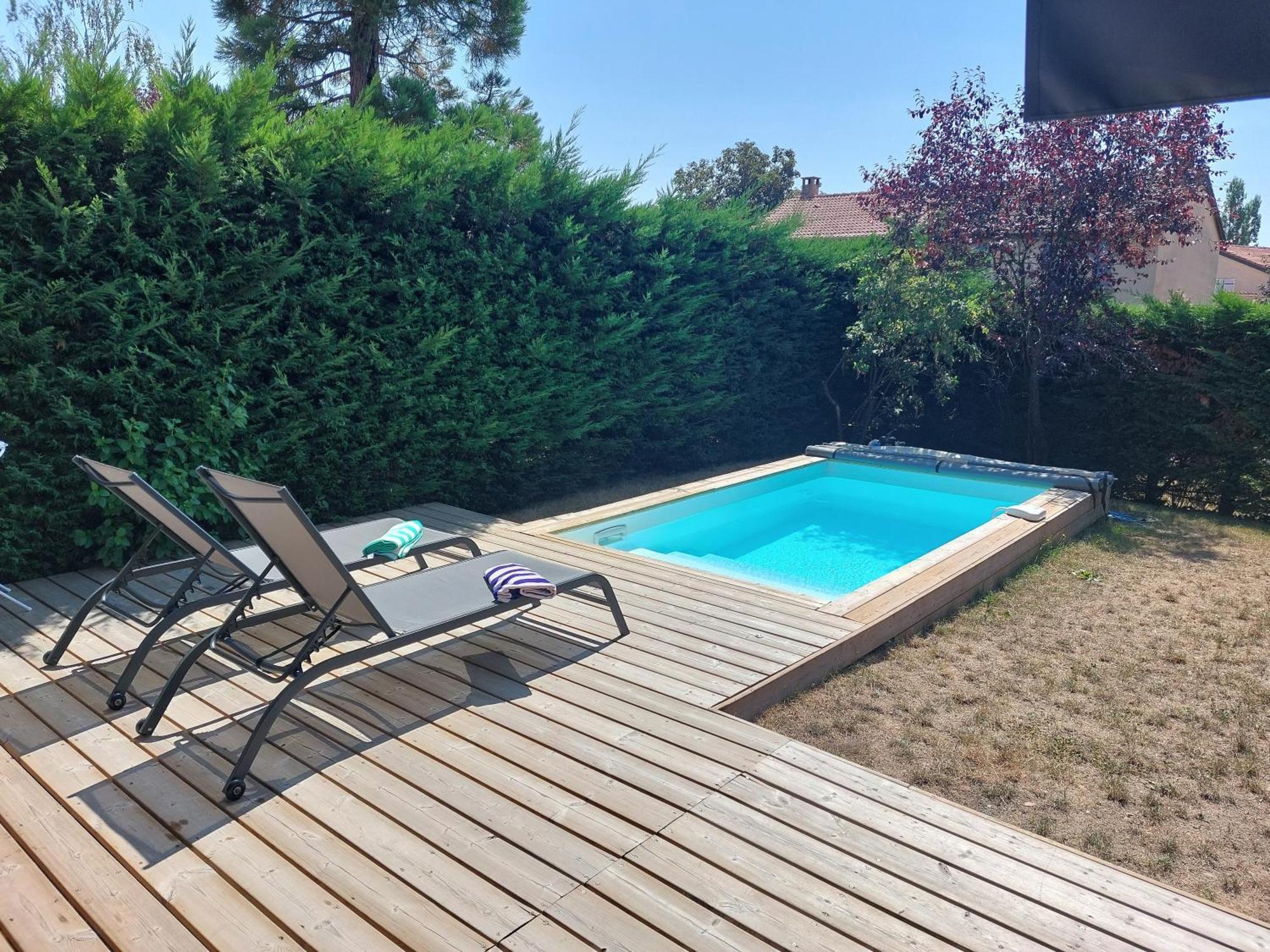 Sunny House - Villa 4 Chambres - Saint Genis Les Ollieres Esterno foto