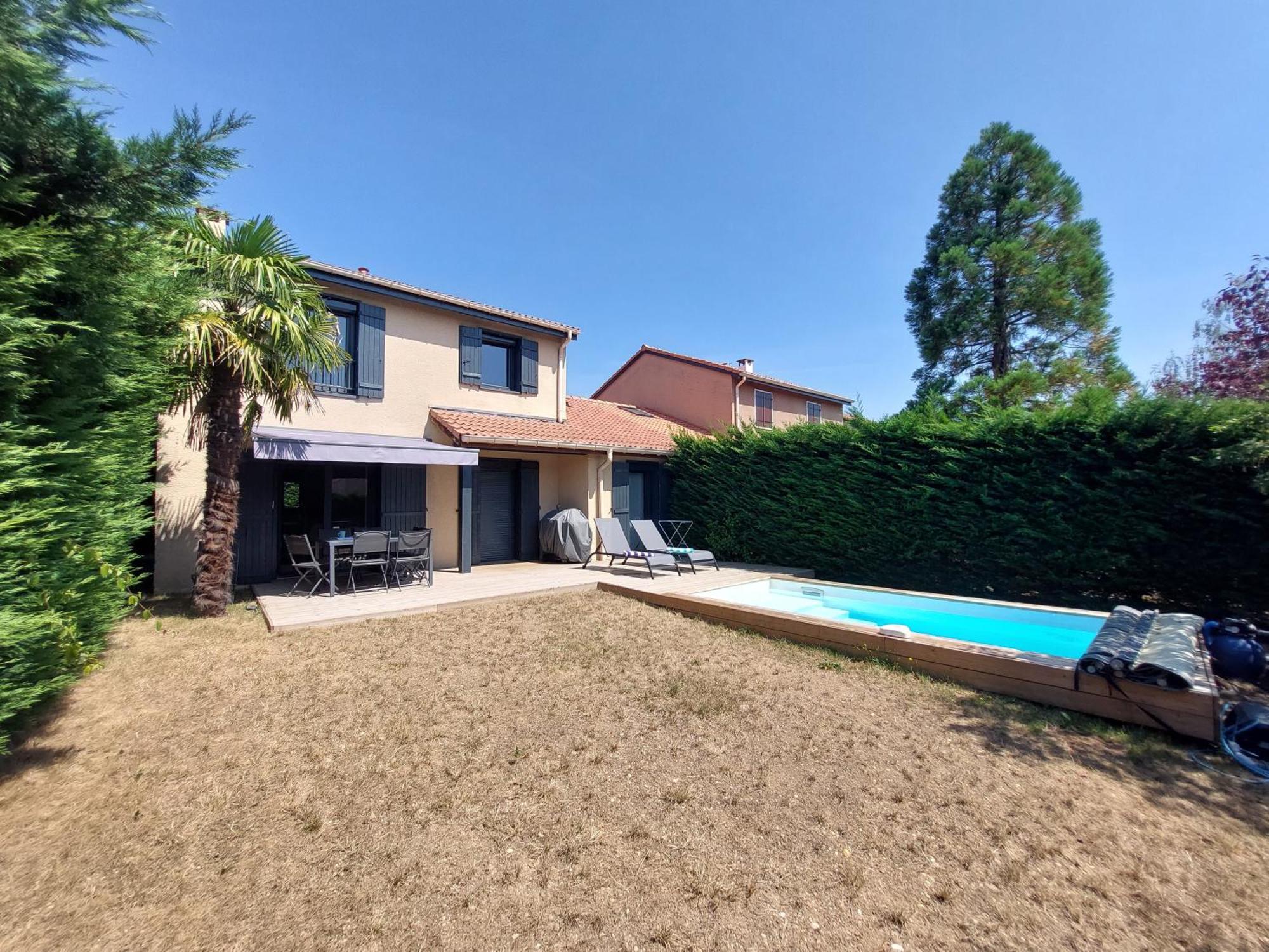 Sunny House - Villa 4 Chambres - Saint Genis Les Ollieres Esterno foto
